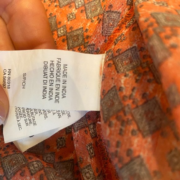 Lucky Brand sz, S blouse - Picture 2 of 4